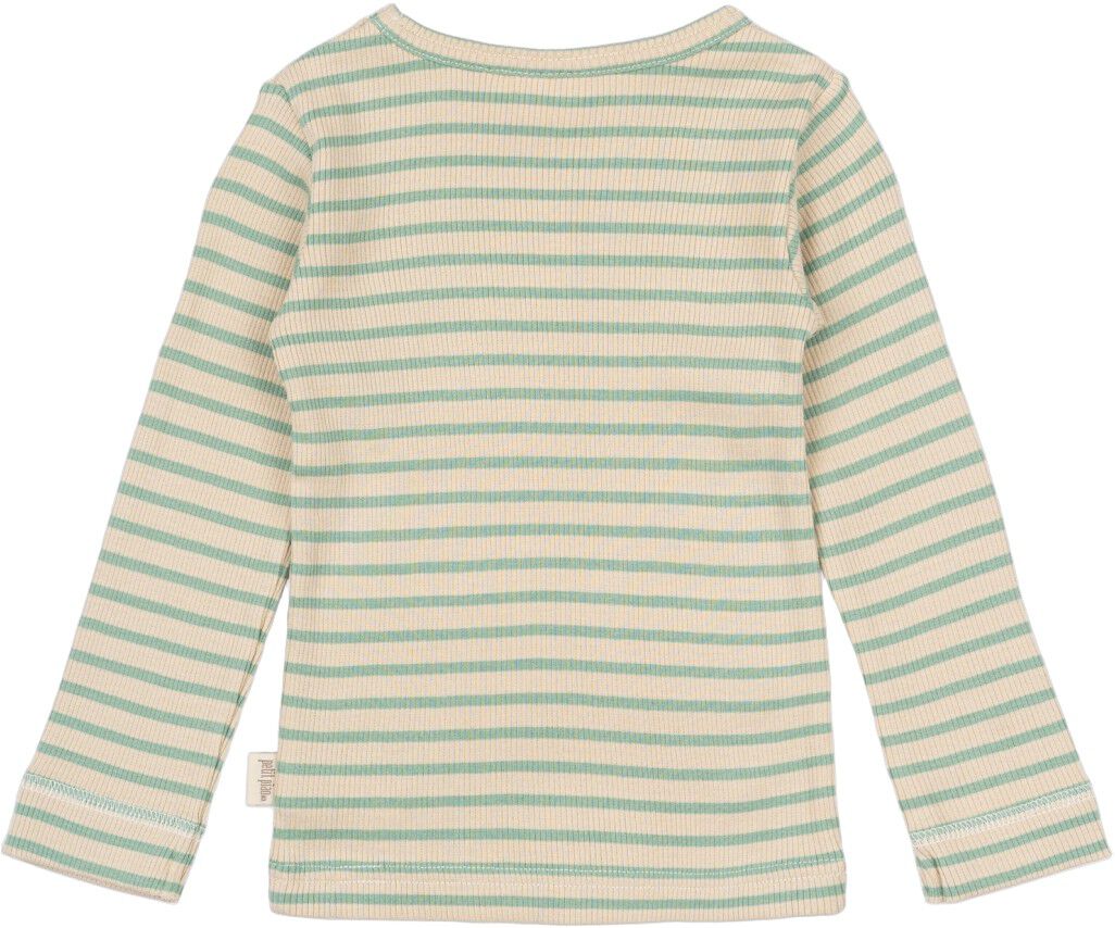 T-shirt L/S Modal Striped