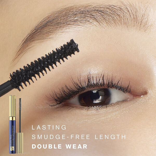 Double Wear Zero-Smudge Lengthening Mascara