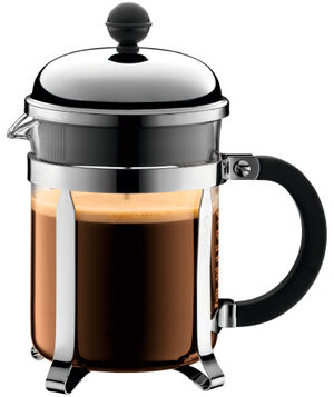 Presskanne, 0,5 l, rustfritt stål
