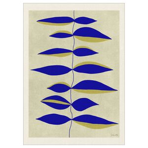 Julita Elbe - Blue plant