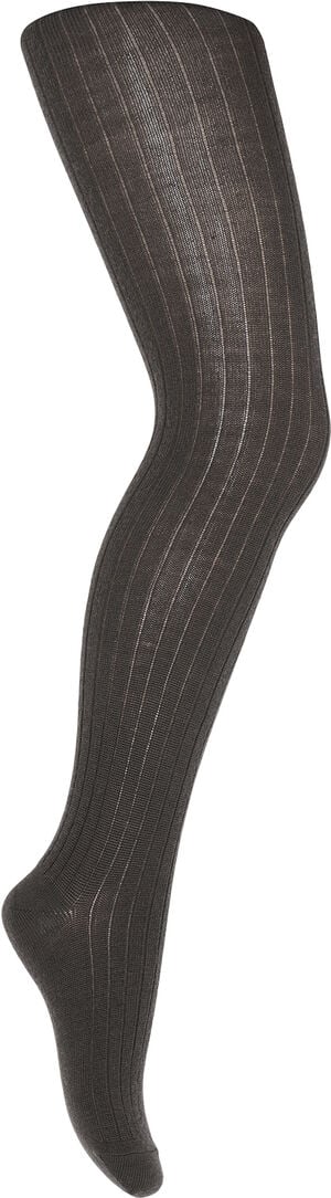 Cotton rib tights