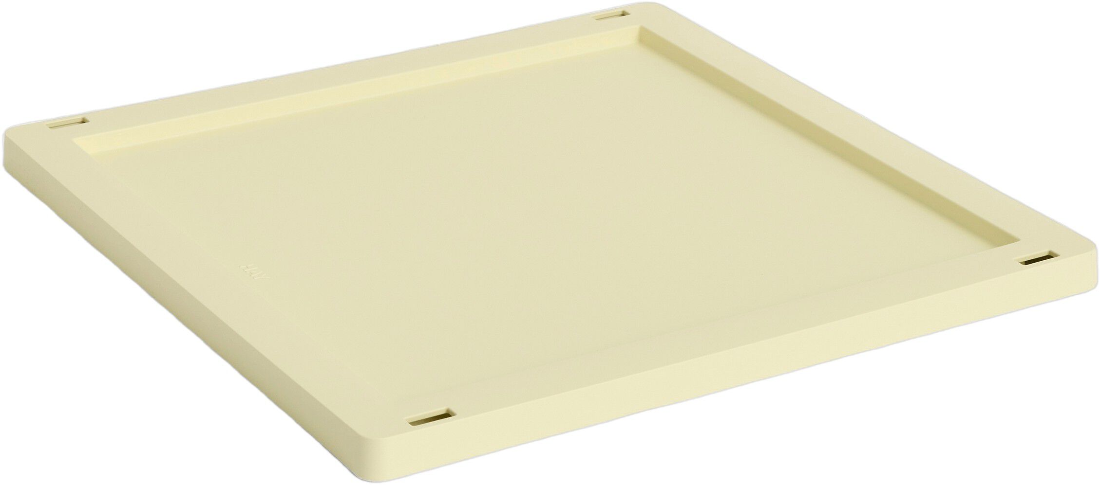 HAY Colour Crate Lid Plastic-Medium Square / Cube-Powder