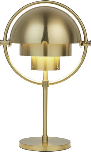 Multi-Lite Portable Lamp, EU (Base: Brass, Shade: Brass Shiny)