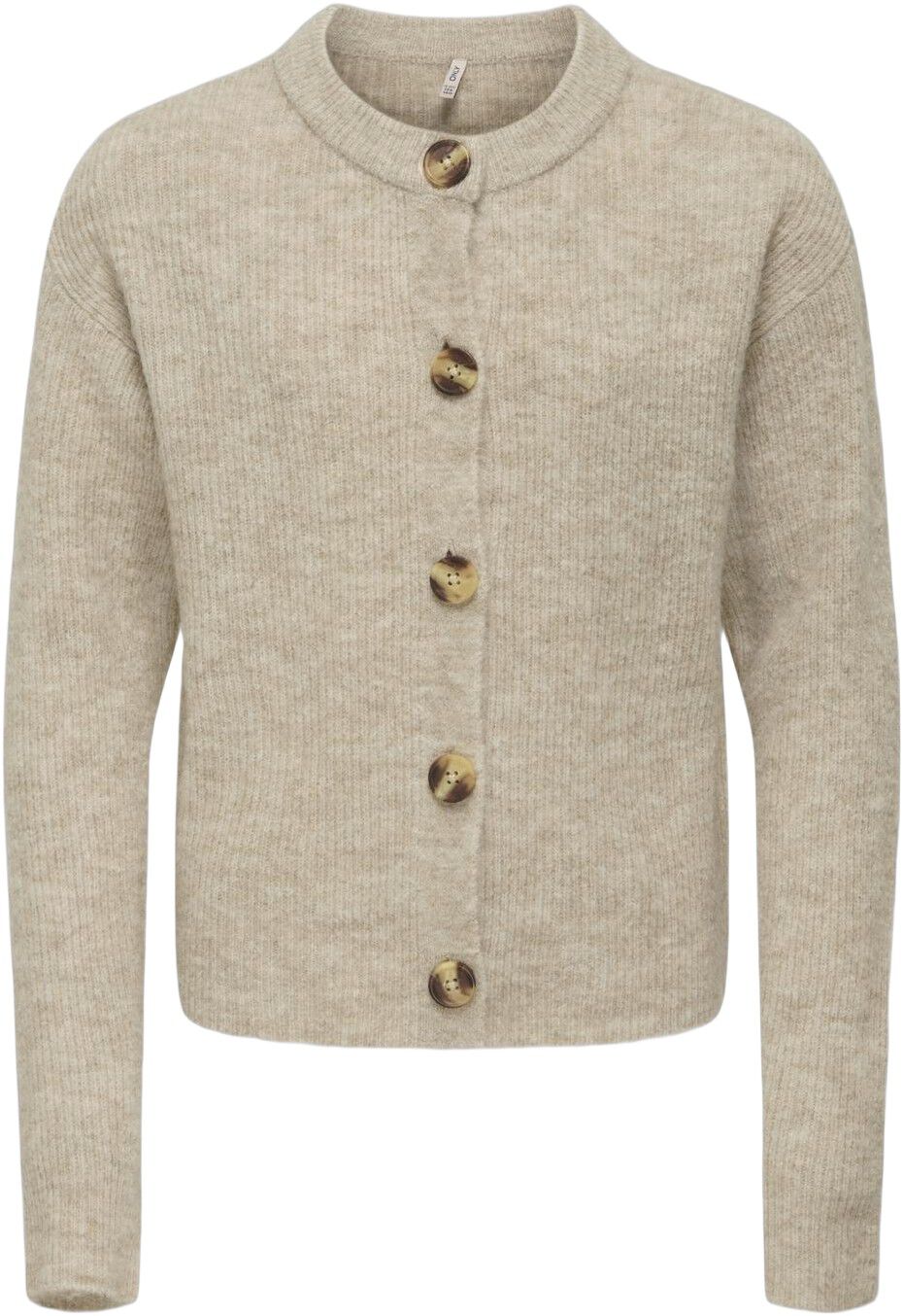 KOGCAMILLA O-NECK L/S CARDIGAN KNT