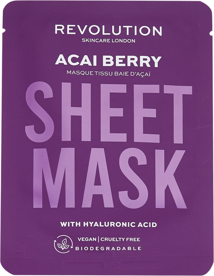 Revolution Skincare Biodegradable Combination Skin Sheet Mas