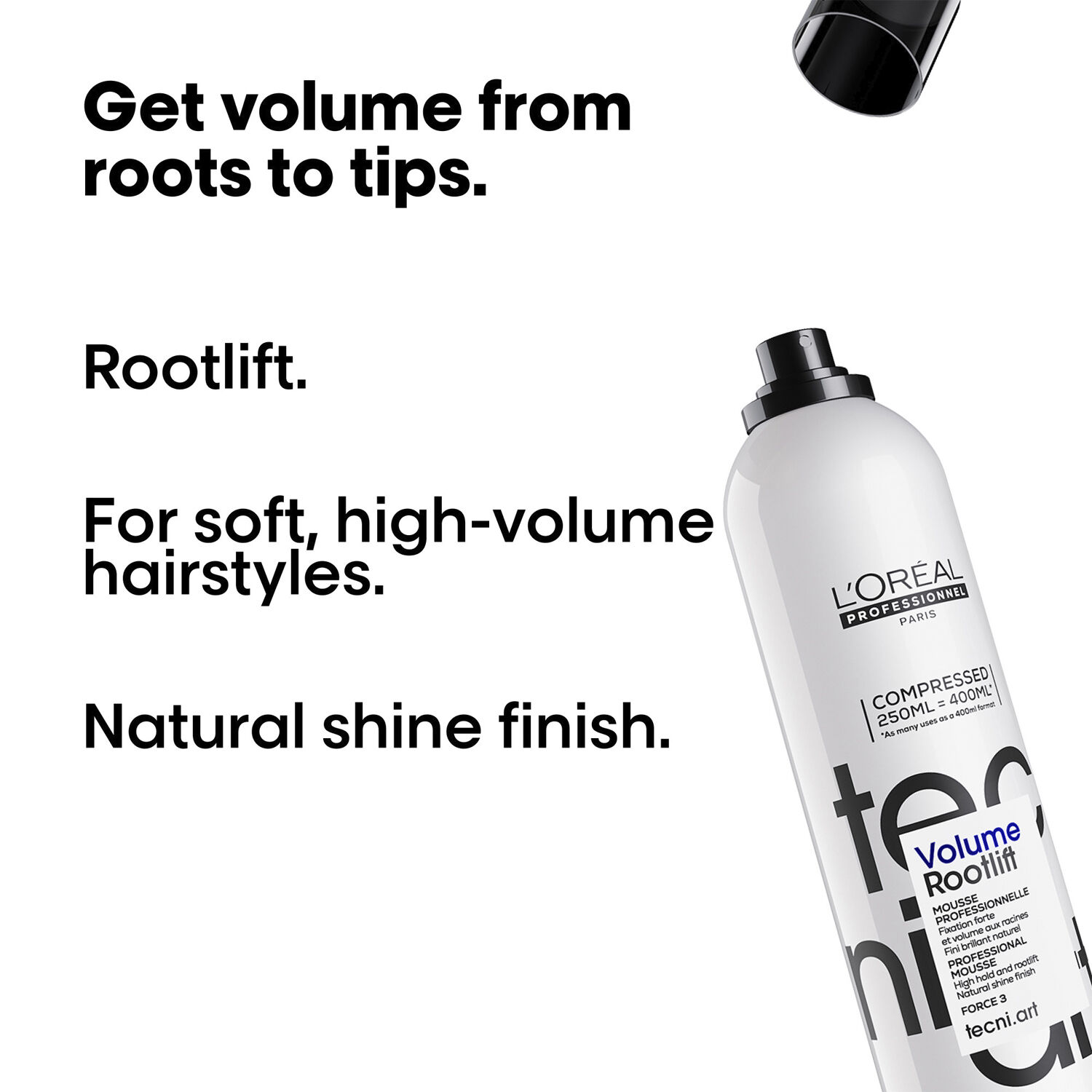 Tecni. Art Volume Rootlift Mousse