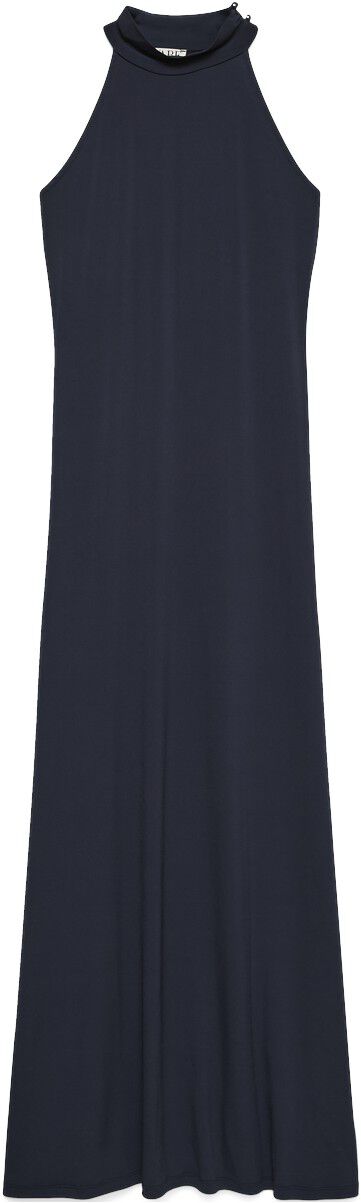 Awcaylee Sl Halterneck Ankle Dress