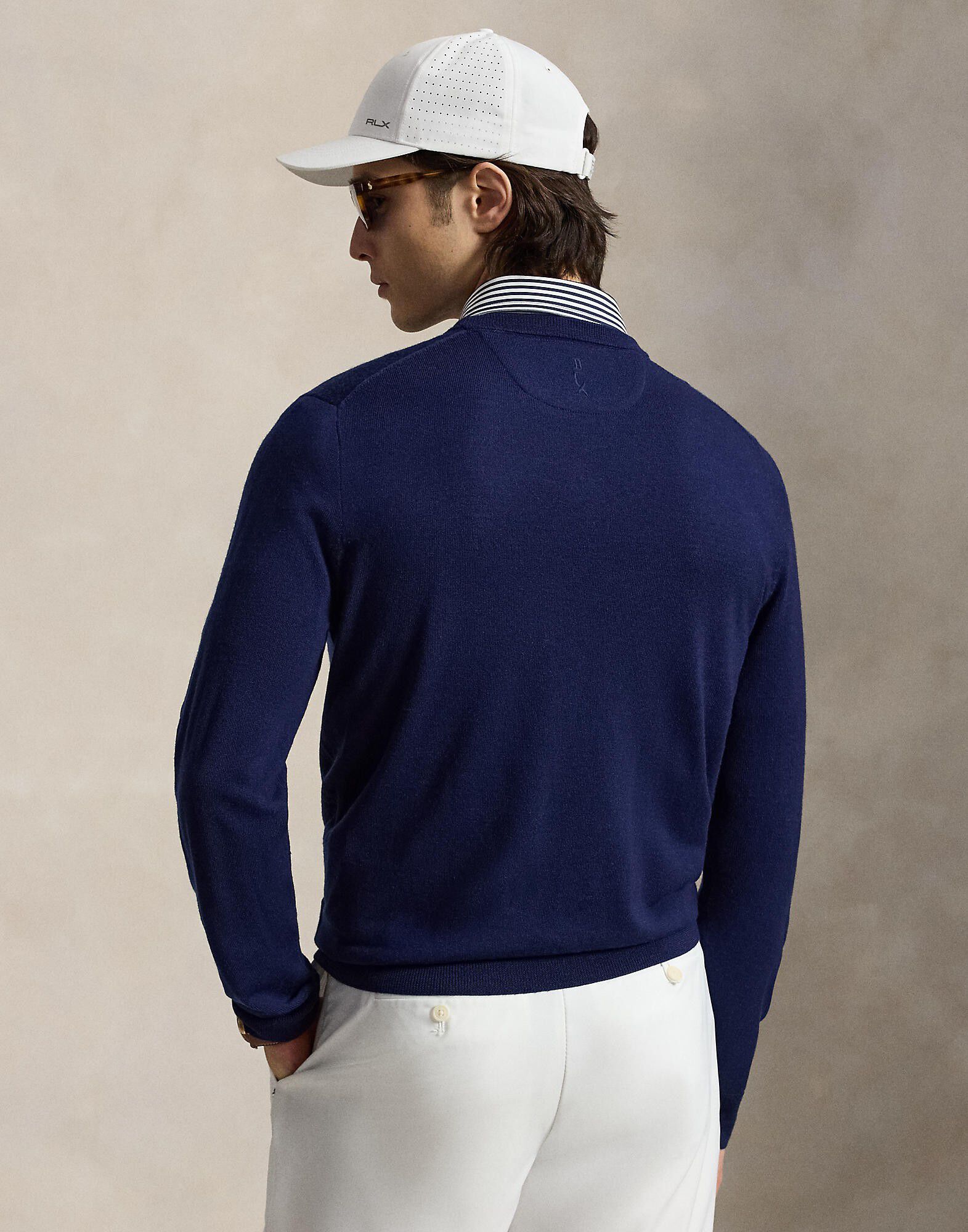 2/30 MERINO WOOL-SWEATER-PULLOVER