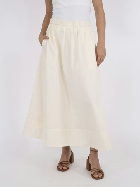 Link C Poplin Skirt