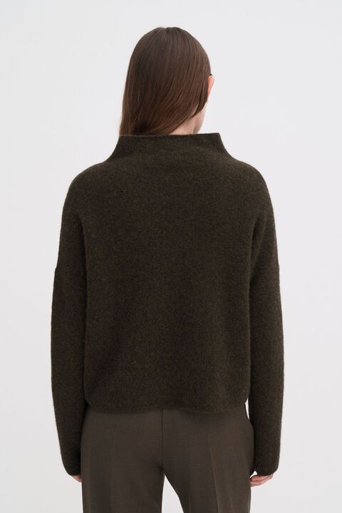 Mika Yak Funnelneck Sweater