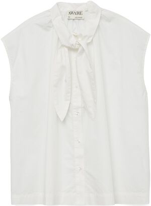AWSTINA SL BOW SHIRT