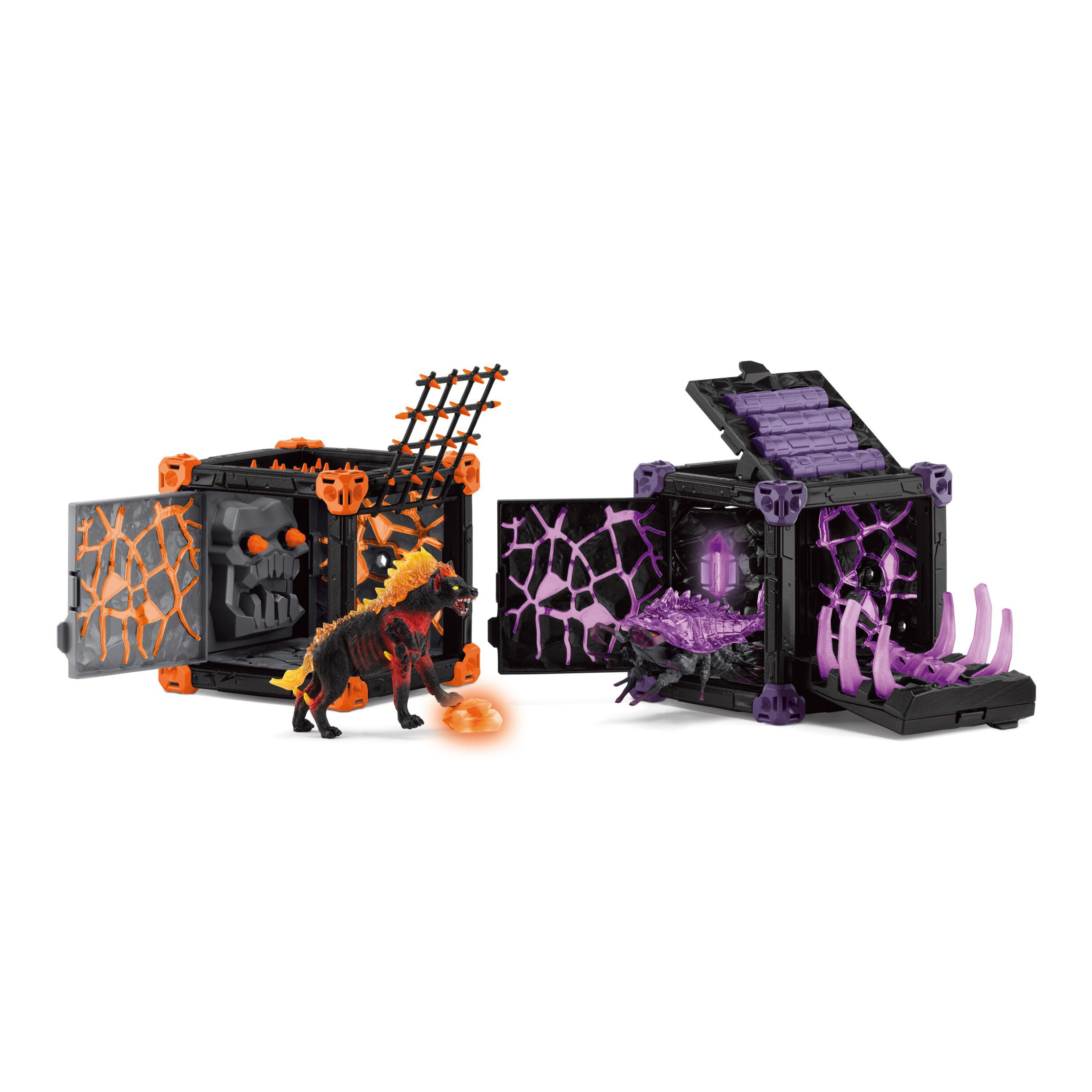 schleich BattleCave Lavah