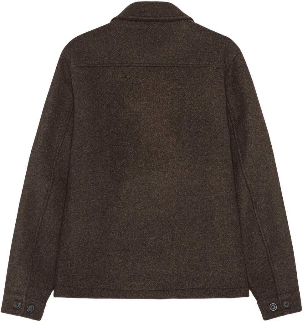 Marseille Solid Wool Jacket