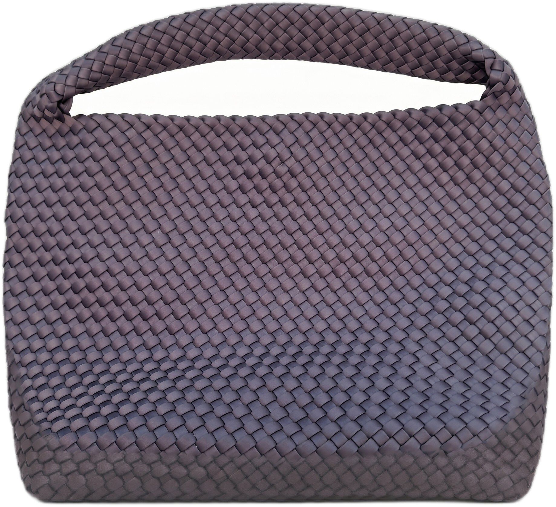 Woven Scuba Shopper + Pouch