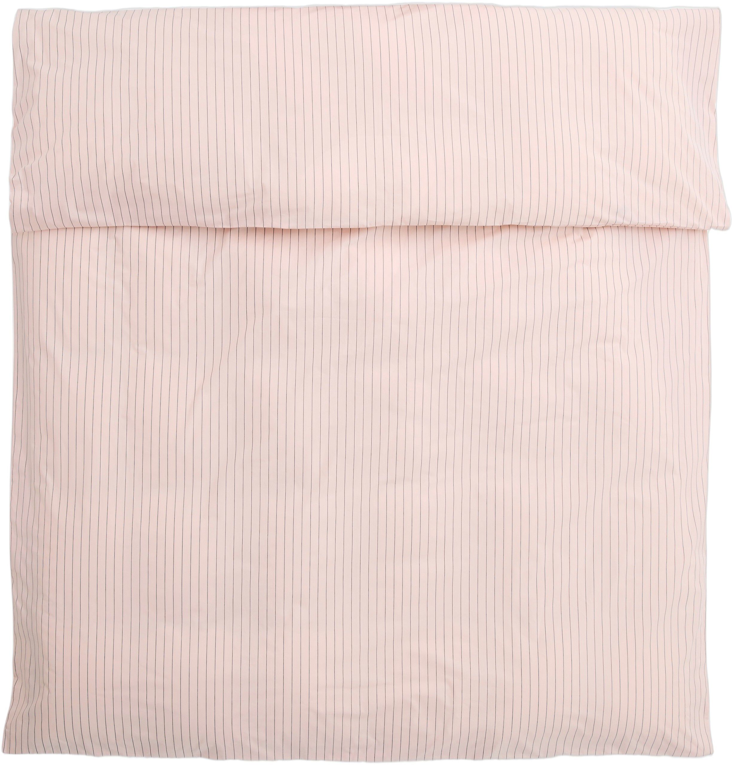 Fineline Duvet Cover-200 x 220-Soft pink