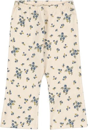 DREY SLIT PANTS GOTS