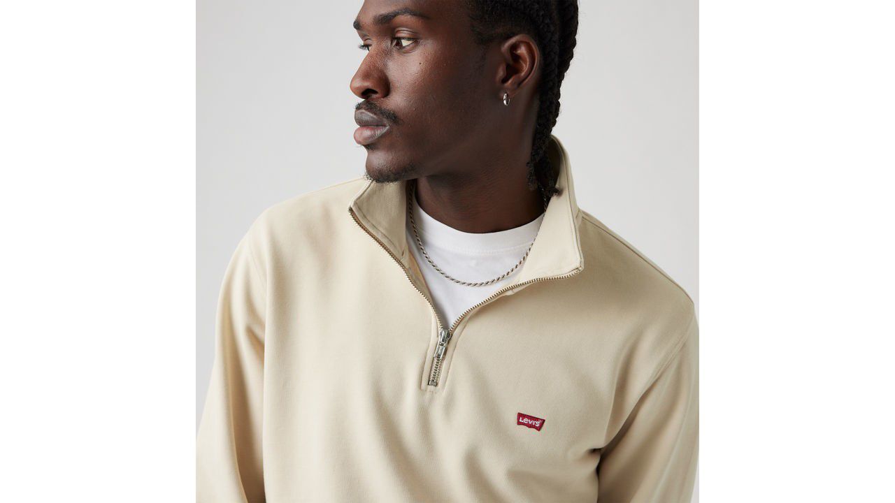 Original Housemark Quarter-Zip Pullover