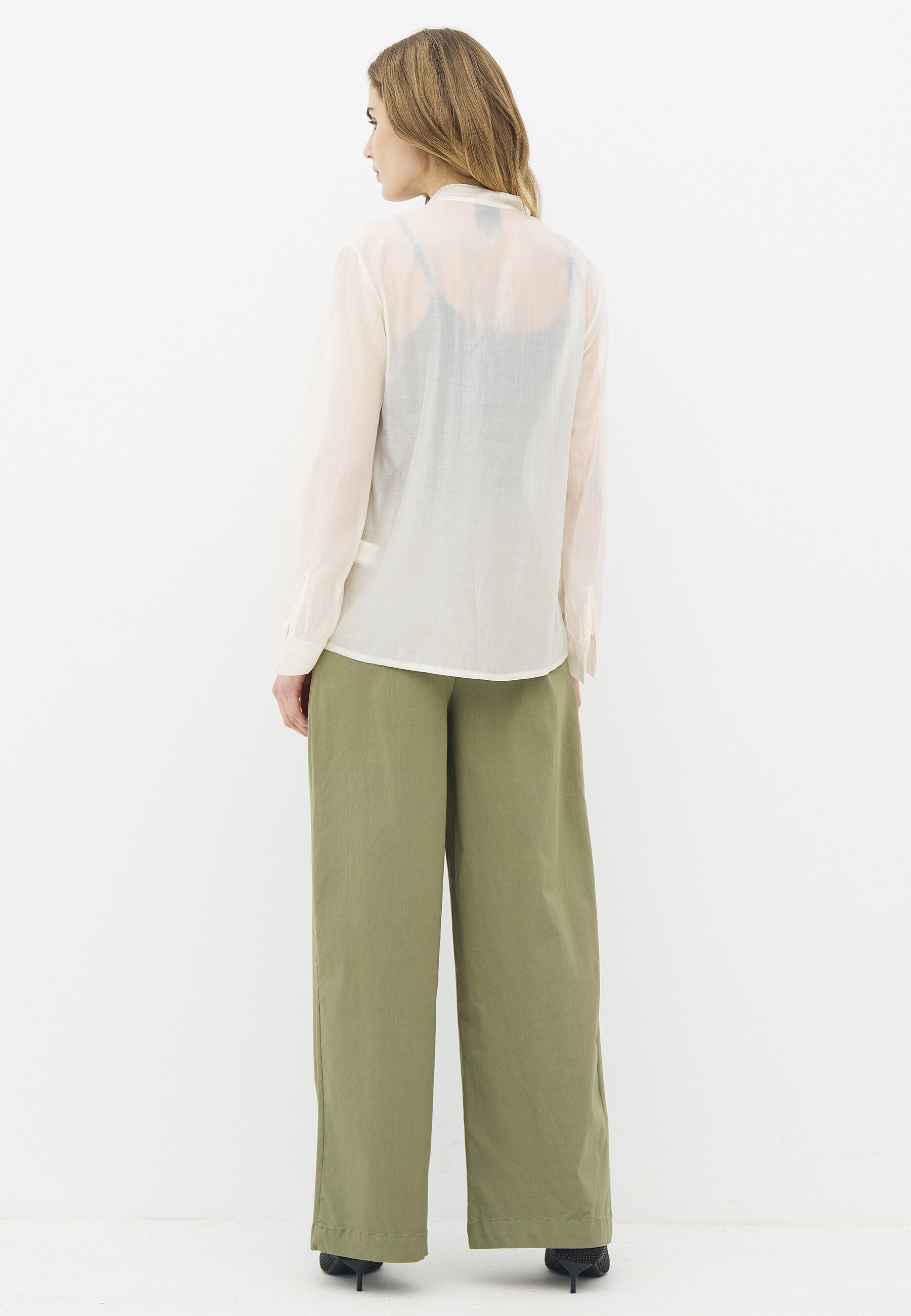 Elly Shirt frill