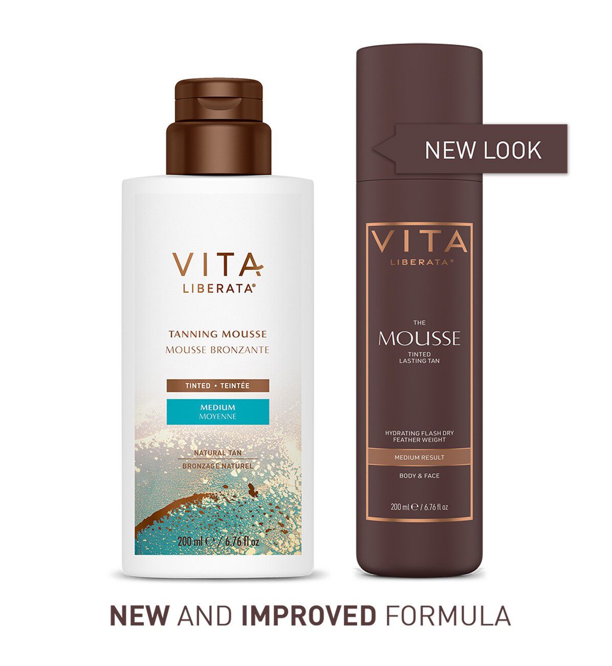 Tanning Mousse Medium 200 ml
