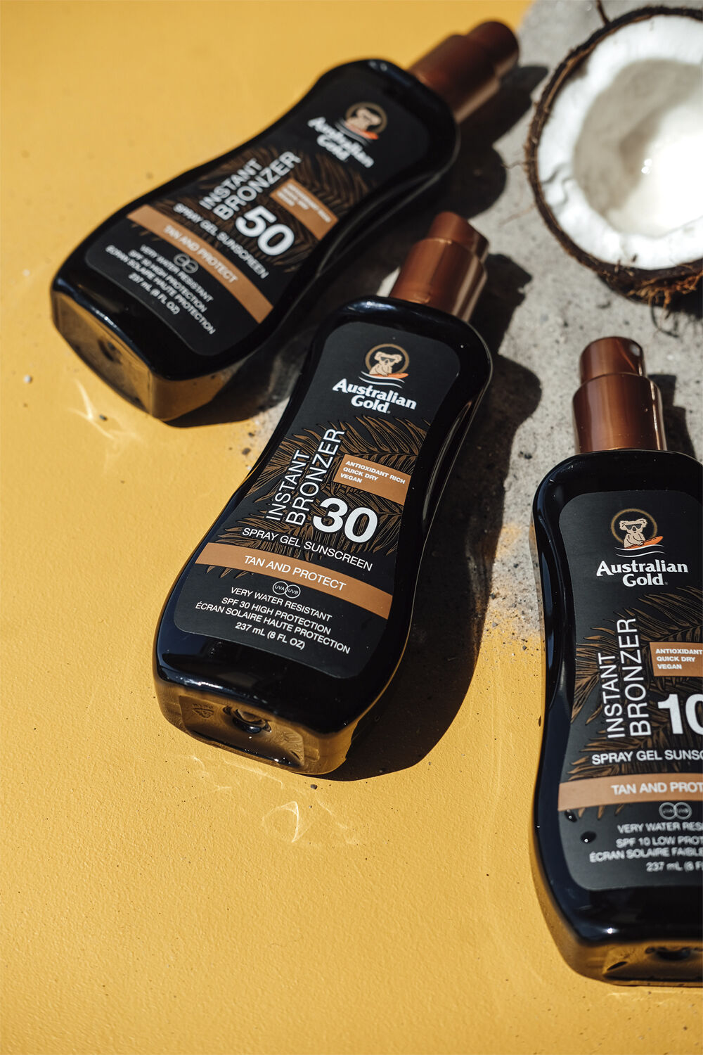 Instant Bronzer Spraygel SPF 50