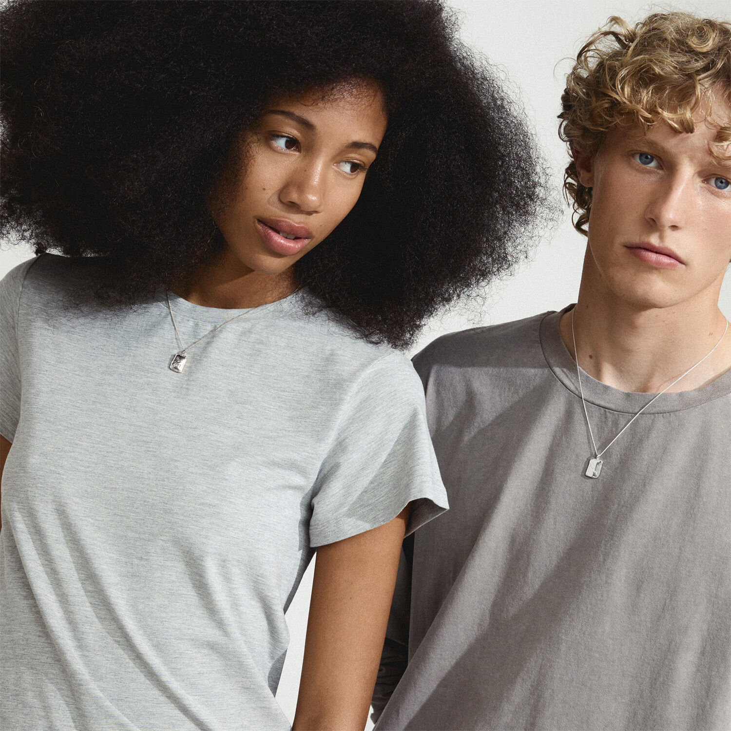 TAURUS recycled Zodiac Sign necklace, silver-plated