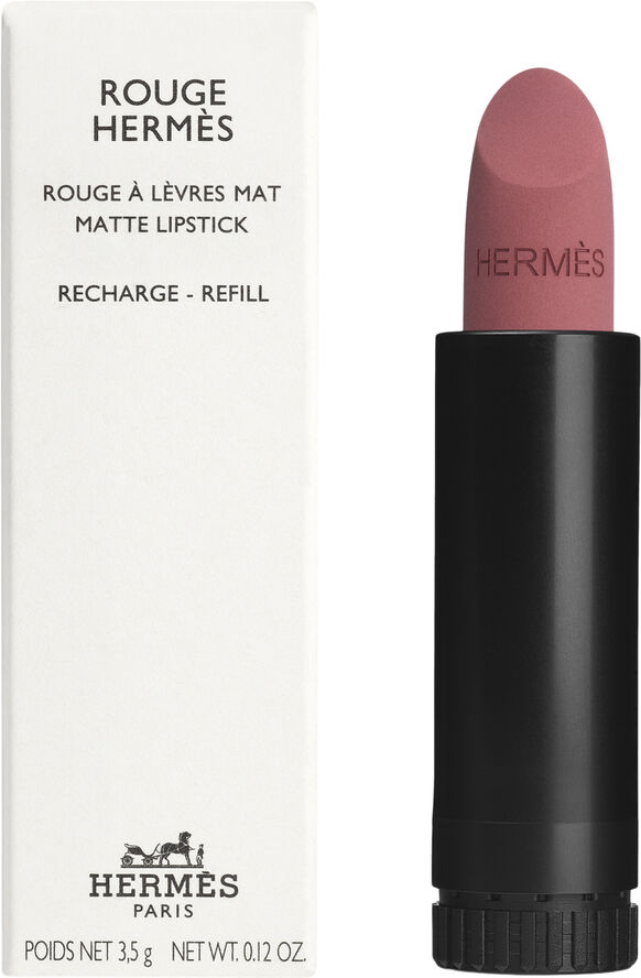Rouge Hermès, matte lipstick refill, Rose Boisé