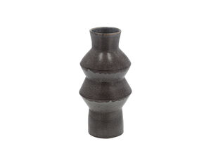 Vase Rost 14x30cm Mørkblå Steintøy
