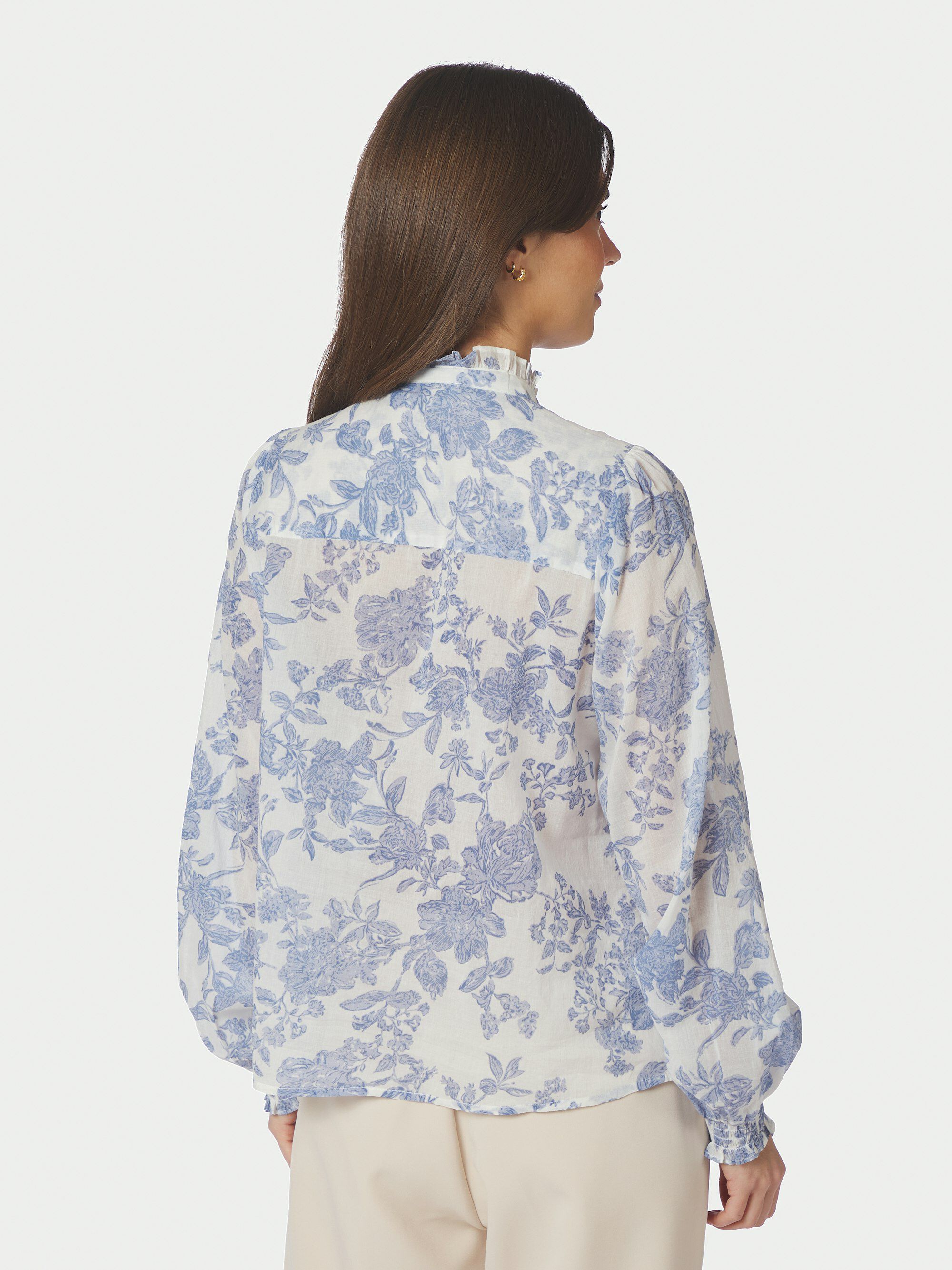 Oda Flower Spring Shirt