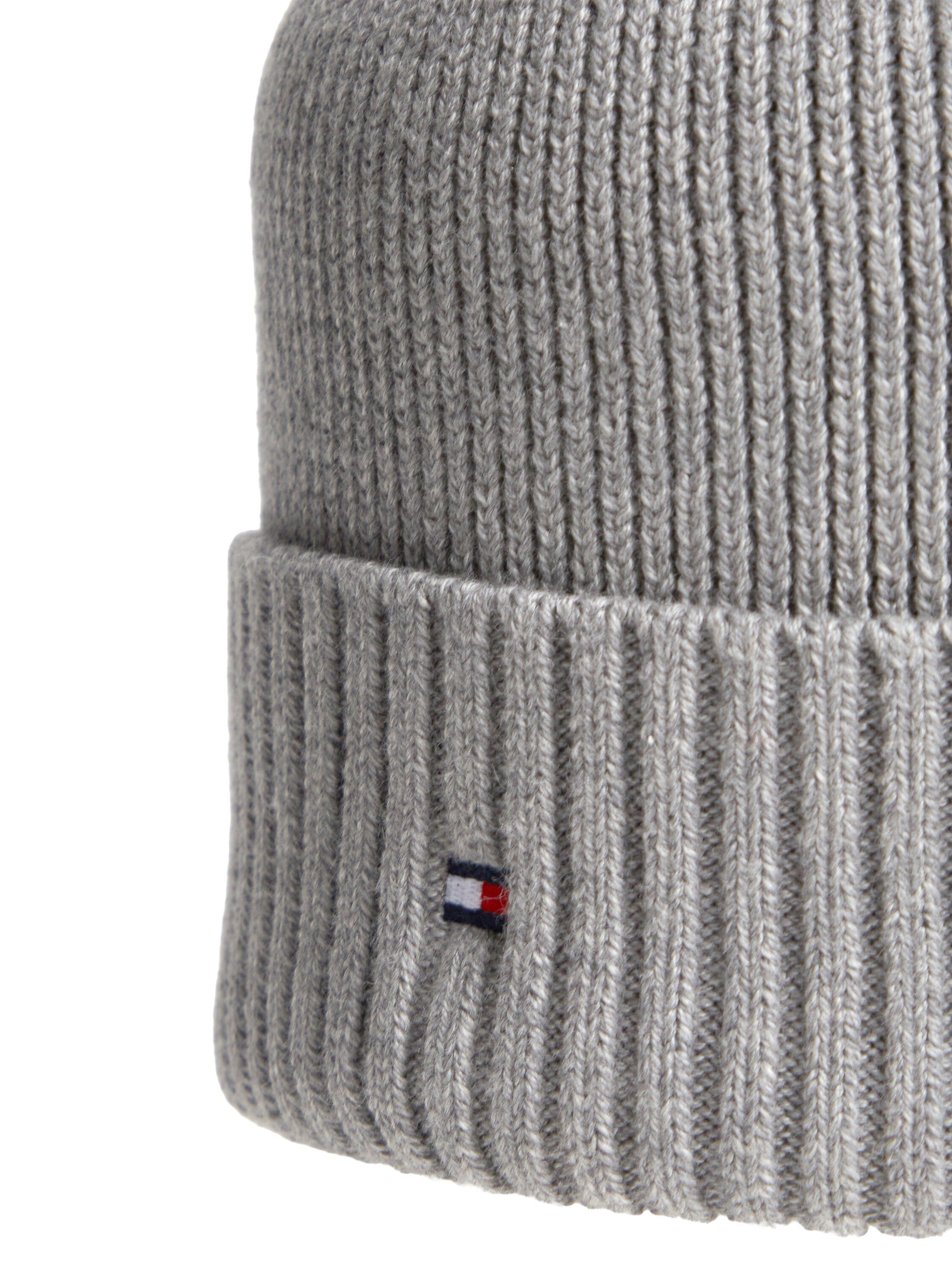 Hilfiger Flag Embroidery Beanie With Cashmere