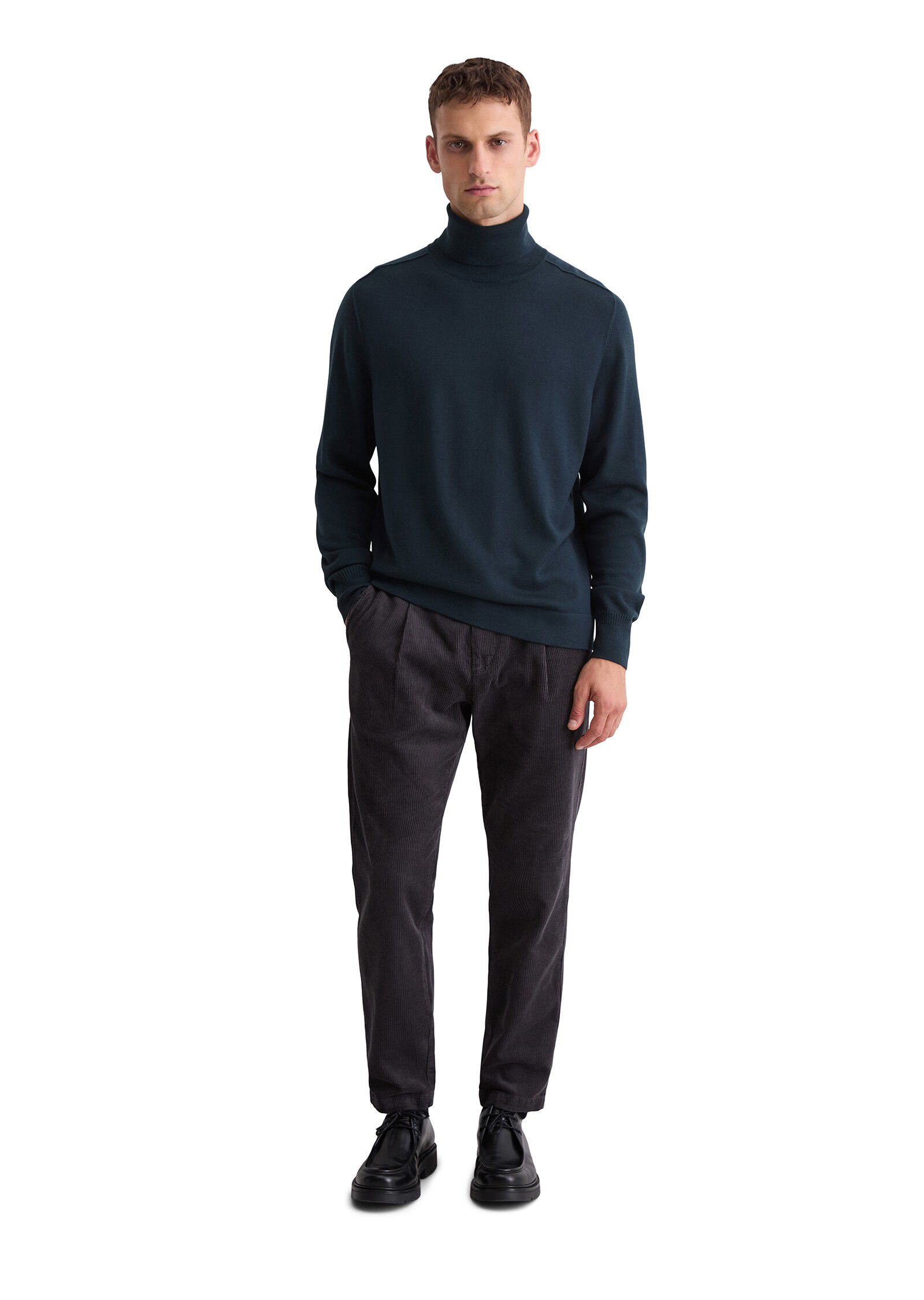 Turtleneck in pure merino