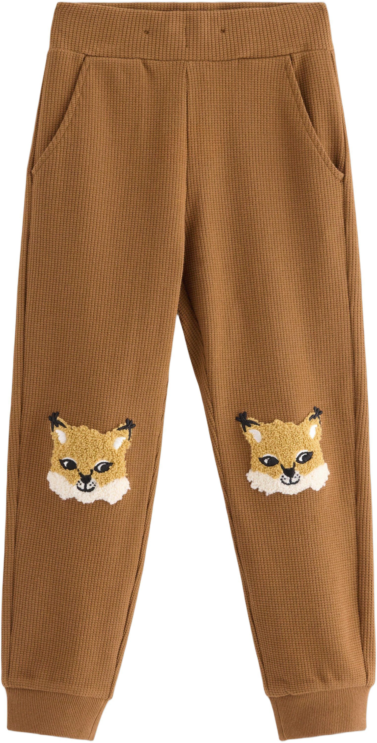 Trousers Jogging knee patch fo