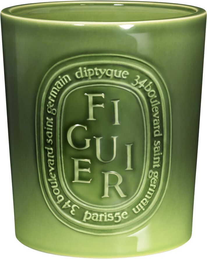 Figuier Large Scented Candle Indoor & Outdoor