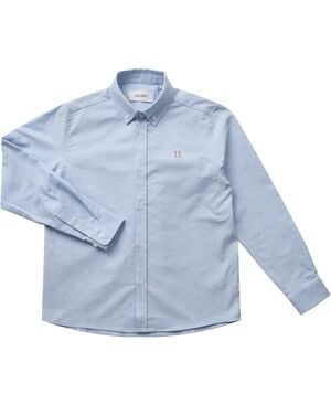 Konrad Contrast Oxford Shirt Kids