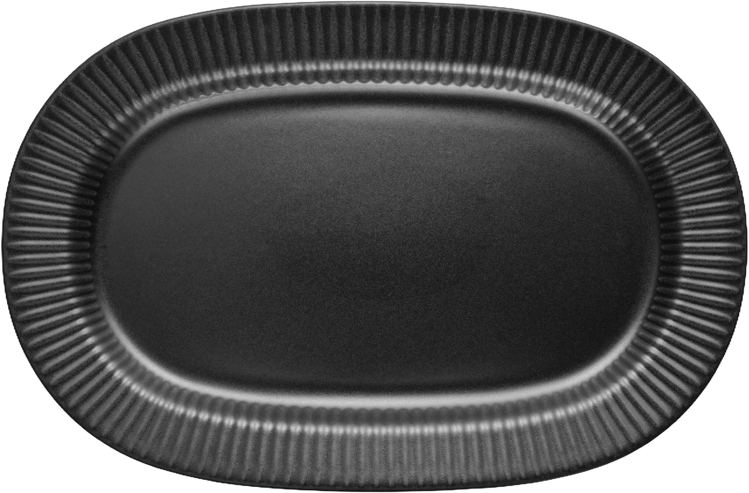 Legio Nova Serveringsfat 37 x 25 cm Black