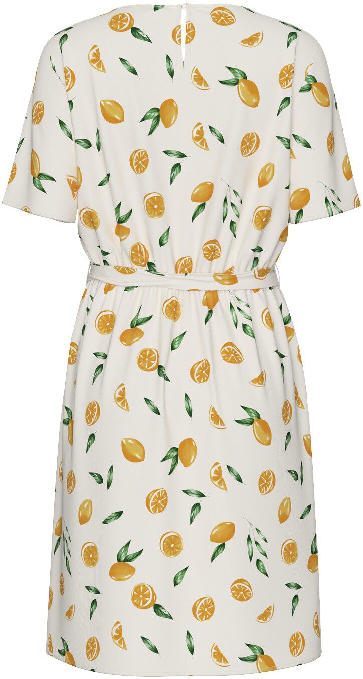 PCNYA SS SHORT DRESS WVN BC