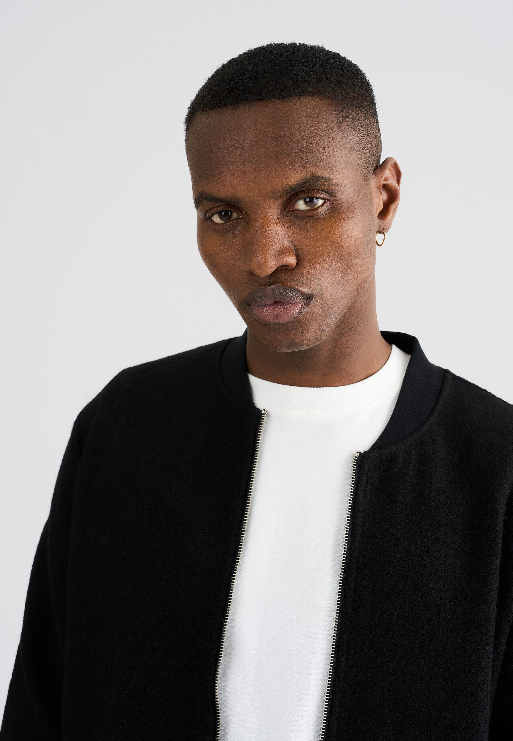 RTLUKE BOILED WOOL JACKET