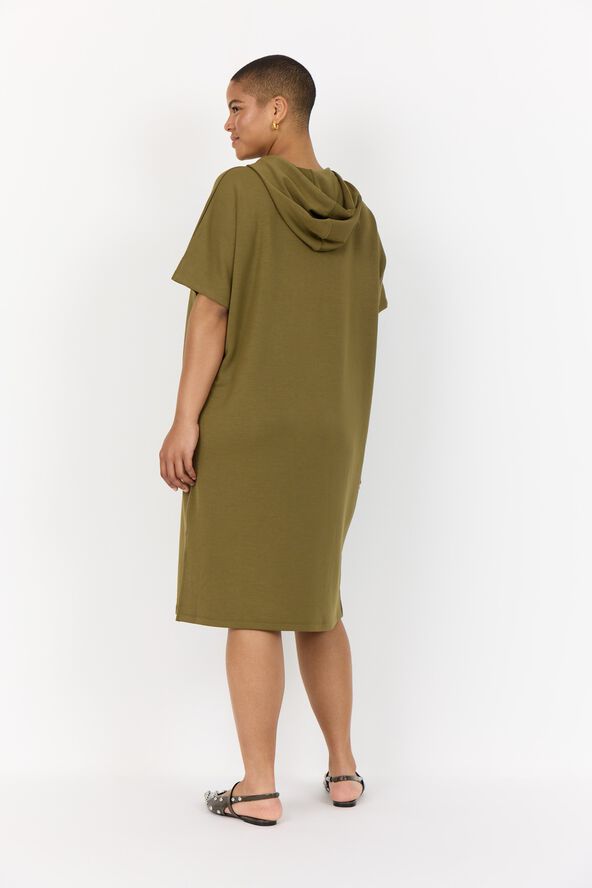 Curvy WA-SABINA 52 Kjole Oliven