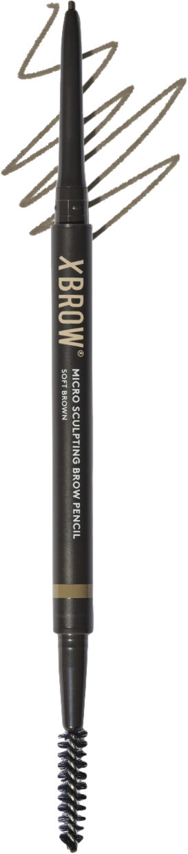 Micro-sculpting brow pencil