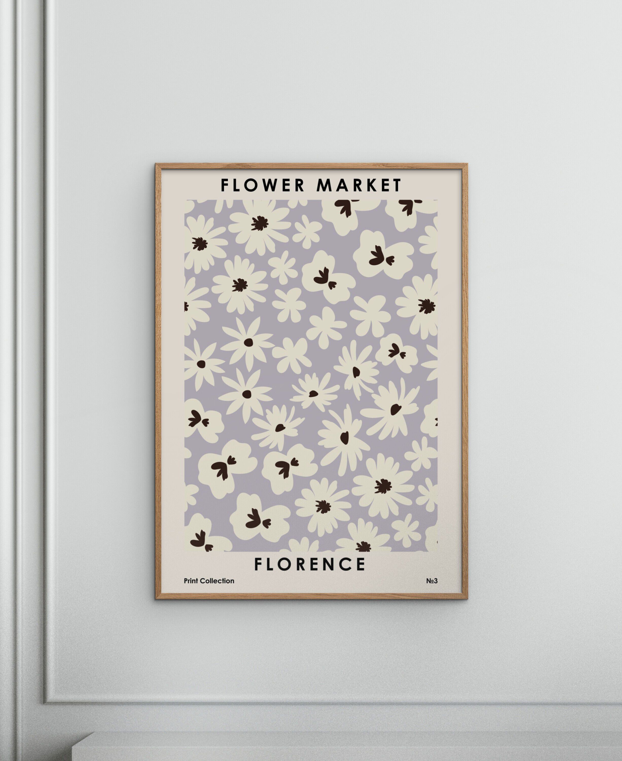 Affordable Art Prints x NKTN - Flower Market Florence