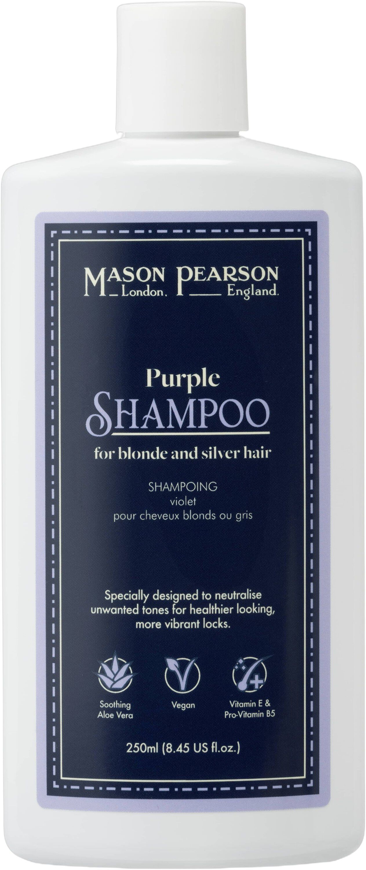 Purple Shampoo 250 ml.