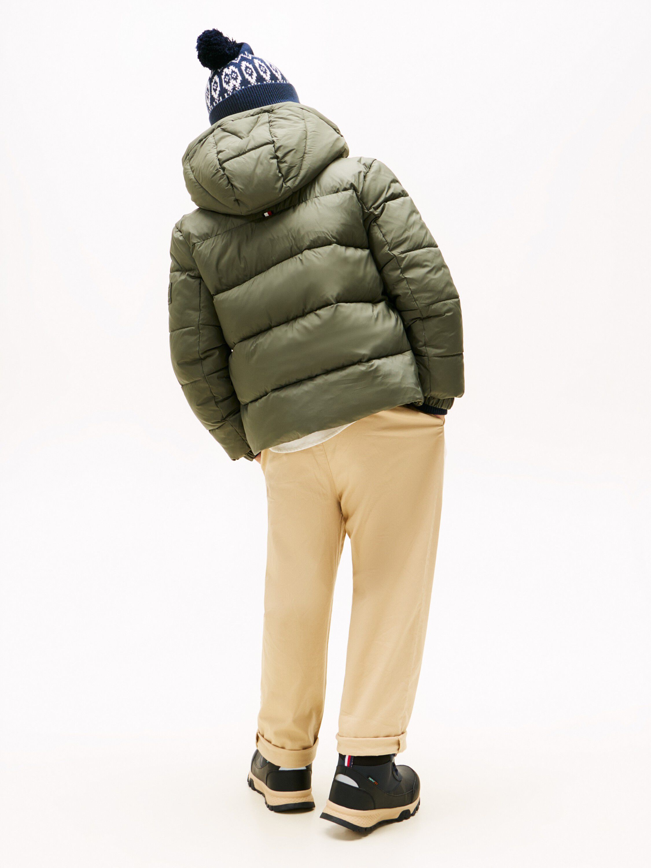 MATT AND SHINE EMBOSSED JACKET