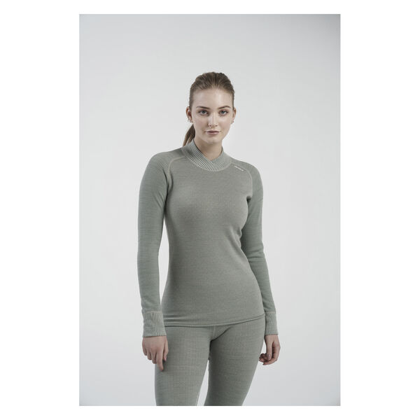 Devold Kvitegga Cross Neck, dame