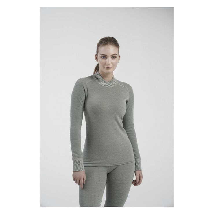 Devold Kvitegga Cross Neck, dame