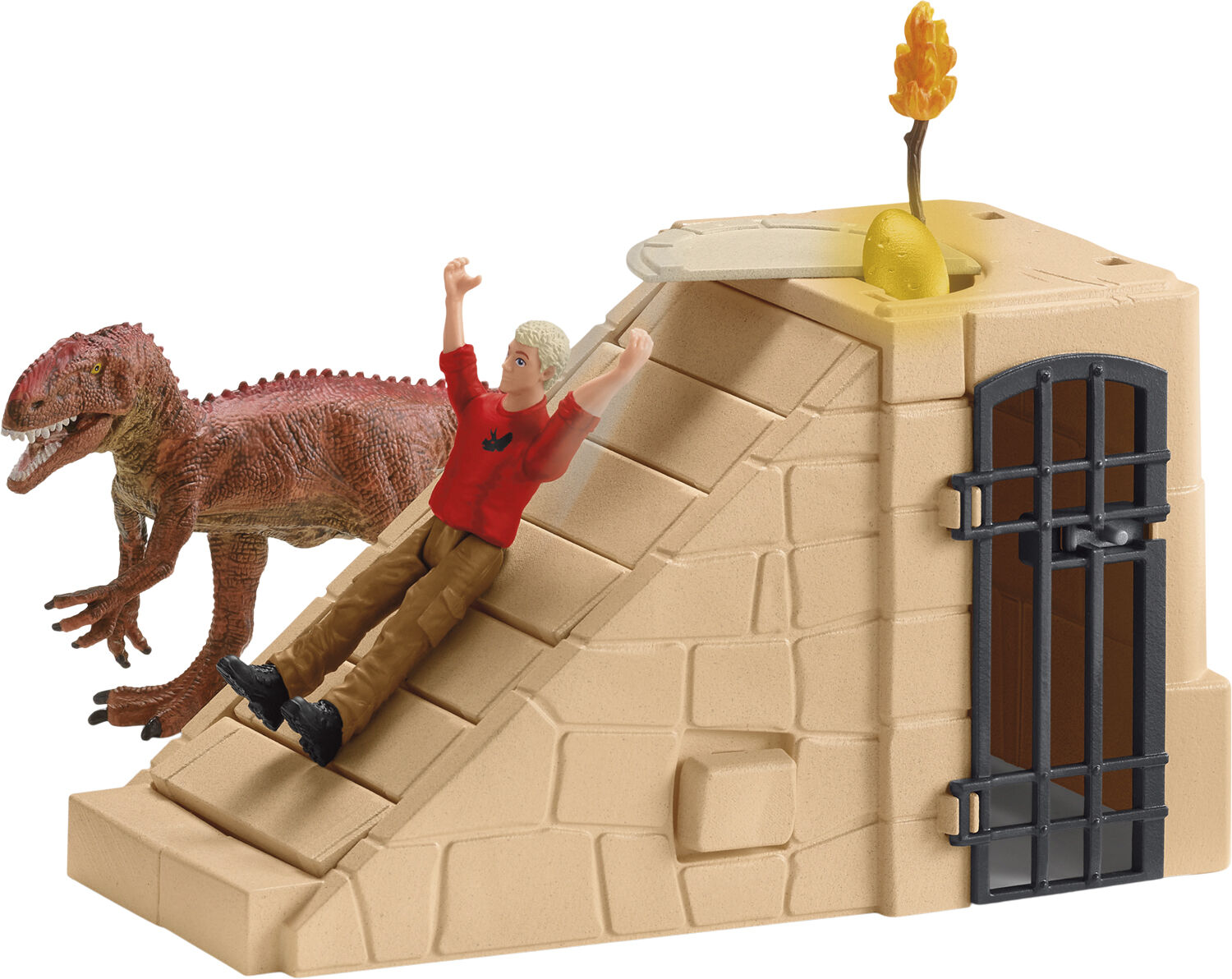 schleich Erobring af Dino