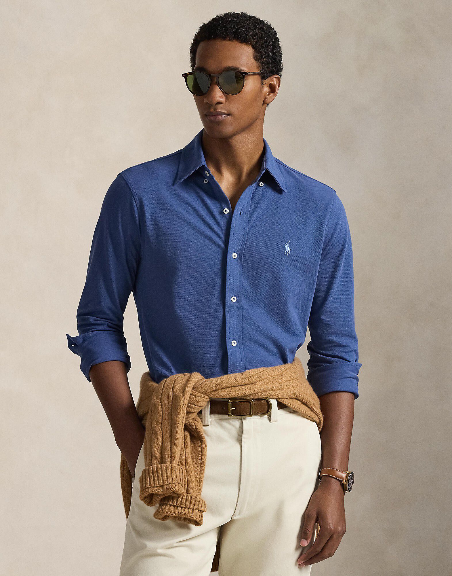 Featherweight Mesh Shirt