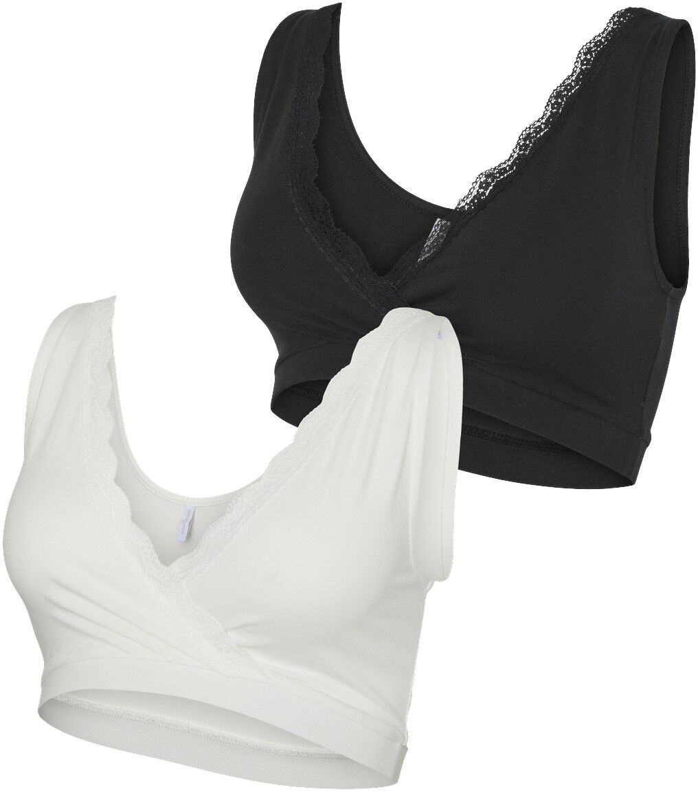 Mlhelena Crossy Lace Bra 2F 2-P Noos