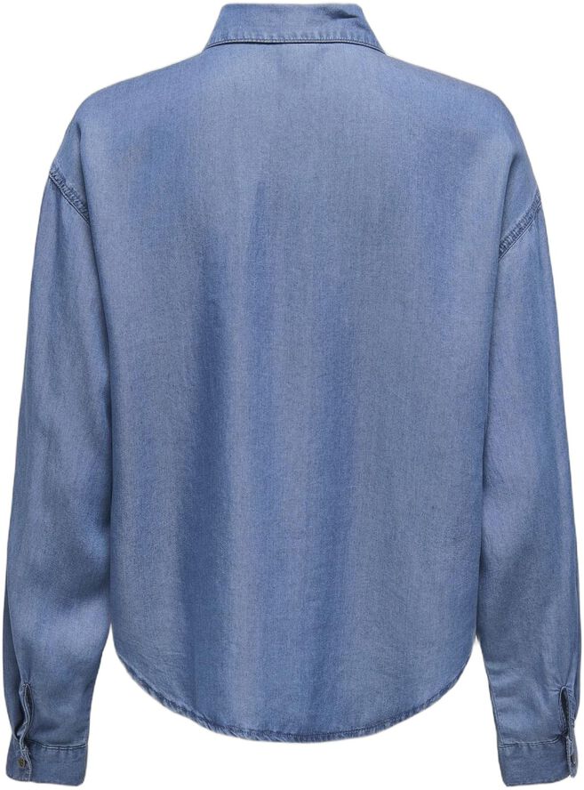 ONLCHARIS LIFE LS SHIRT CC WVN