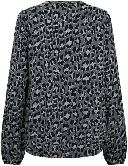 SC-SAFIRA 1 Bluse Sort