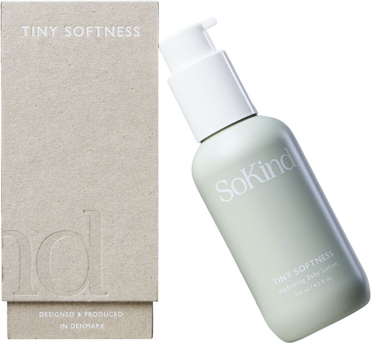 Tiny Softness - Plejende og mild fugtighedscreme til baby