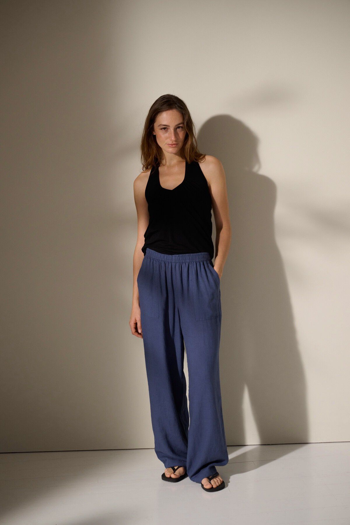 life pants linen